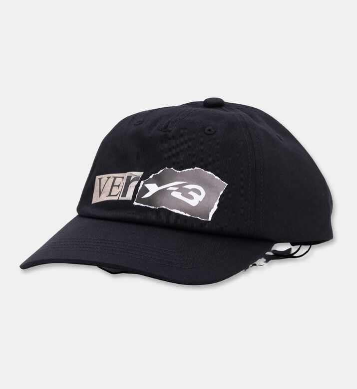Y-3 Logo-print Wide Brim Baseball Cap, Packshot View