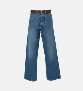 Plan C Regular-fit Denim Pants, Packshot View