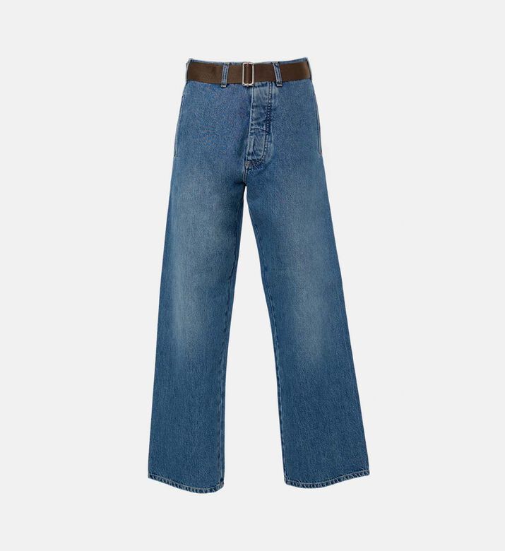 Plan C Regular-fit Denim Pants, Packshot View