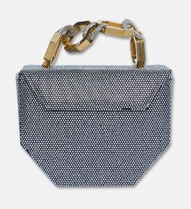 Gedebe Bag Lame Crystal, Black, Packshot View