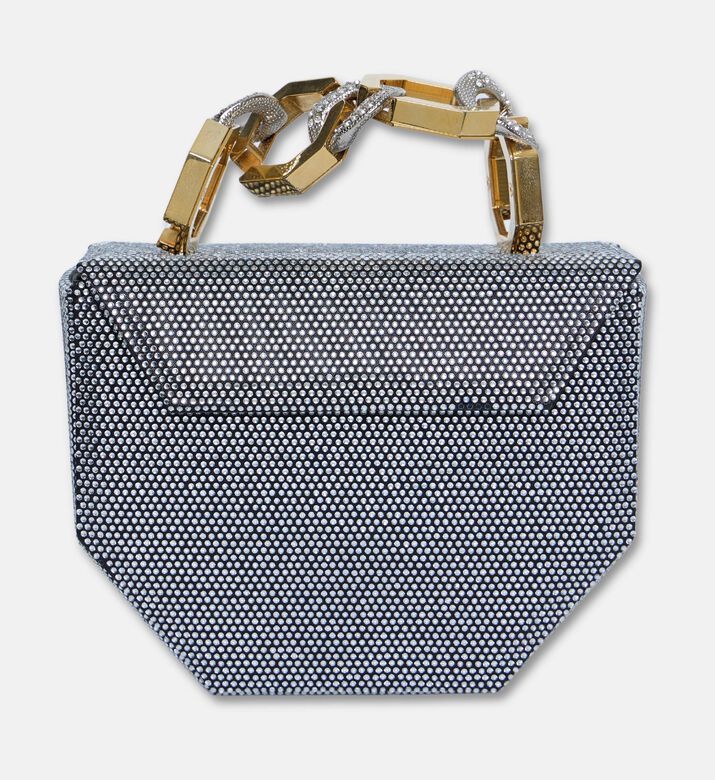 Gedebe Bag Lame Crystal, Black, Packshot View