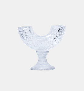 قطعة مركزية خيالية كريستالية شفافة