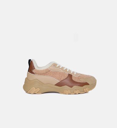 Suede Chunky Sneakers