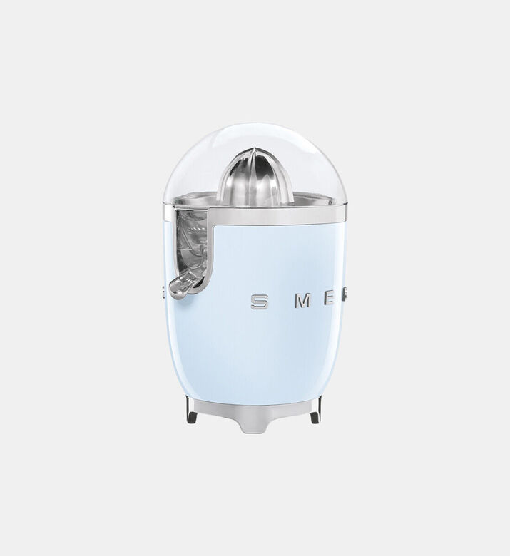 Smeg 50s Style Electric Citrus Juicer, Light-blue, Packshot View