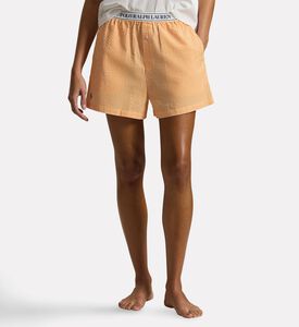Polo by Ralph Lauren Seersucker Boxer Shorts, Model View
