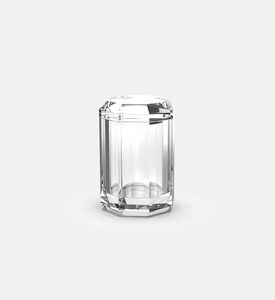 صندوق زجاجي كريستال متعدد الأغراض