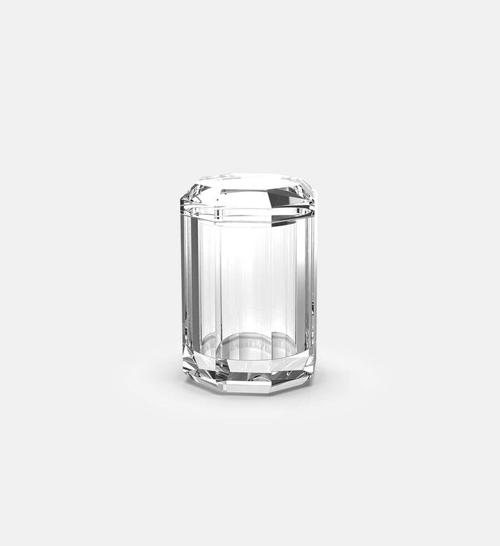 صندوق زجاجي كريستال متعدد الأغراض