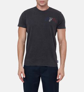 Popincourt San Antonio Spurs-embroidery T-shirt