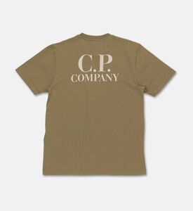 CP company Minimalist Chest Logo-detail T-shirt, Packshot View