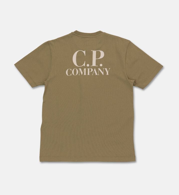 CP company Minimalist Chest Logo-detail T-shirt, Packshot View