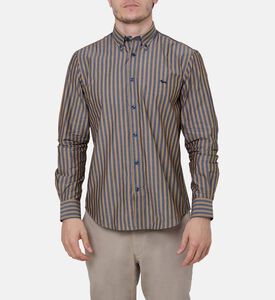 Classic Stripe-print Shirt