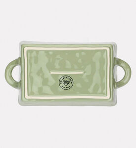 Thun Concerto Verde Oliva Baking Dish, Green, S, Packshot View