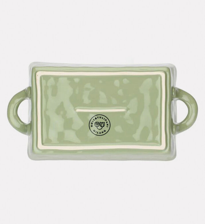 Thun Concerto Verde Oliva Baking Dish, Green, S, Packshot View