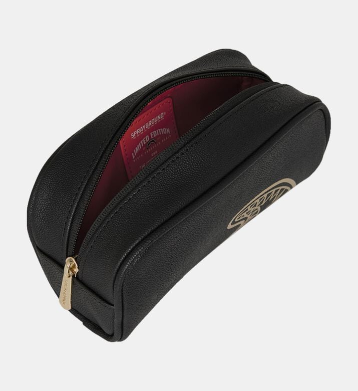 Sprayground Gilded Drip Toiletry Brick, Packshot View