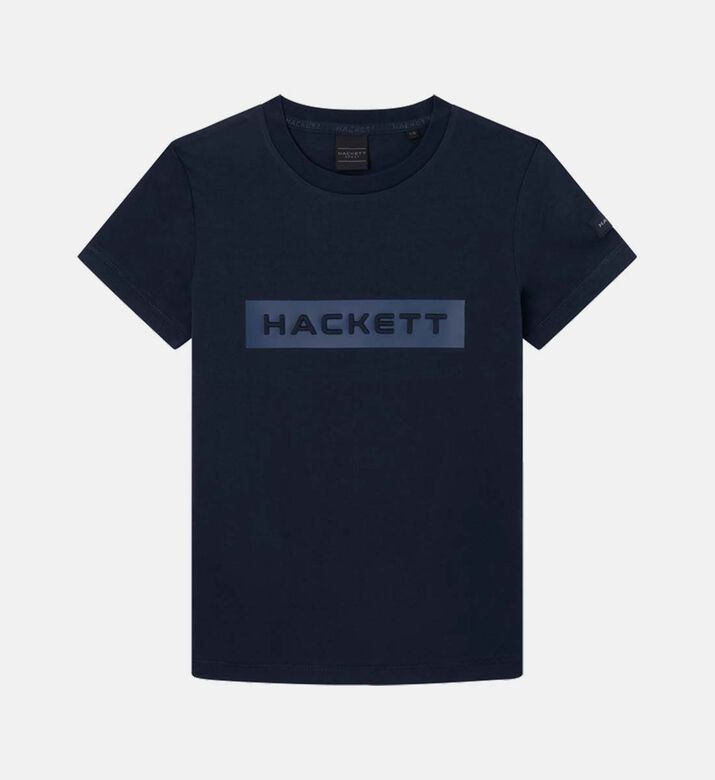 Cotton Front Logo-print T-shirt