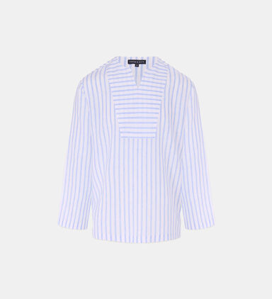 Oasis Linen Stripped Shirt