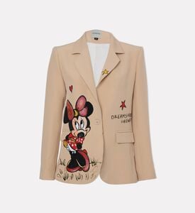 Angelina Minne Mouse Printed Blazer, Packshot View