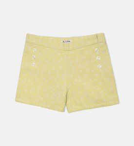 Dia Jacquard Baby Shorts