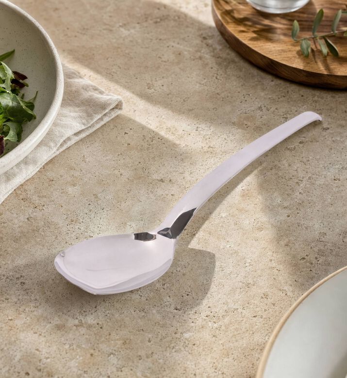 Sambonet Living Silver-finish Serving Spoon, Model View