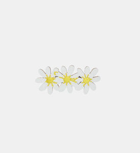 Daisy Flower Hair Clips Set