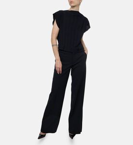 MM6 Puff Shoulder Regular-fit Top, Model View