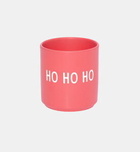 Christmas Hohoho Engraved Porcelain Mug 8 X 8.5 Cm Christmas Hohoho Engraved Porcelain Mug 8 X 8.5 Cm