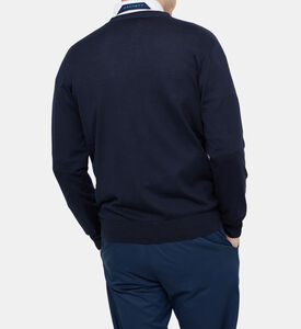 كارديغان محبوك بأزرار