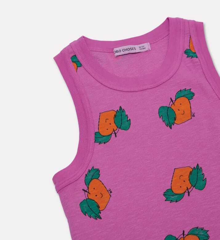 Bobo Choses Top Tangerine, Packshot View