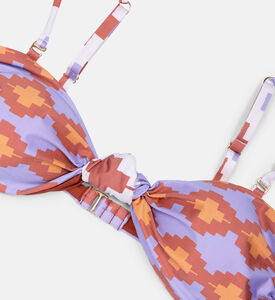 Lilly Beaded Bandeau Bikini Top