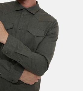 Zadig et Voltaire Button Closure Long-sleeve Shirt, Model View