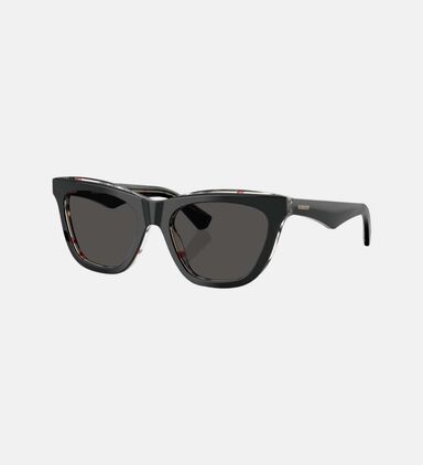 Cat Eye Polished Sunglasses 53