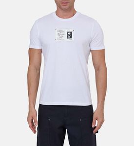 Tommy Front Print Crewneck T-shirt