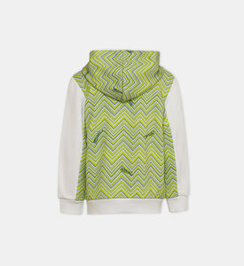 سويت شيرت بغطاء رأس للصبيان الصغار