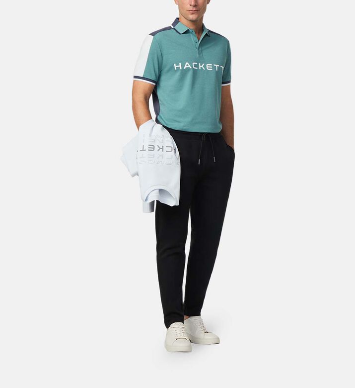 Dynamic Short-sleeve Polo Shirt