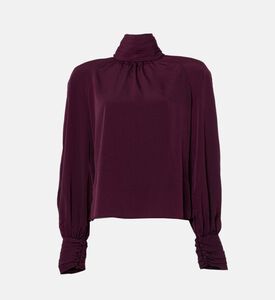 Rowen Rose Blou Oversized, Packshot View