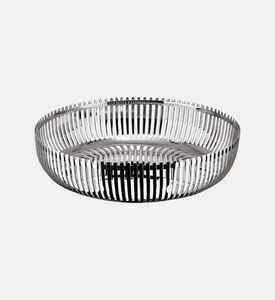سلة مستديرة من ألواح فولاذية 20 × 5 سم