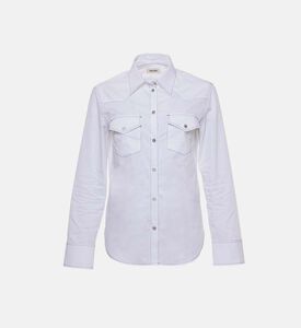 قميص ثيلما بوب ضيق