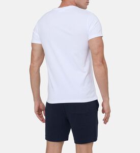 Embroidered Short-sleeve Regular-fit T-shirt