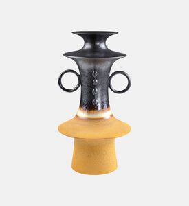 مزهرية برونزية من خشب داتوجا