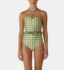 بدلة سباحة دافني نيلو قطعة واحدة بحمالة حول الرقبة