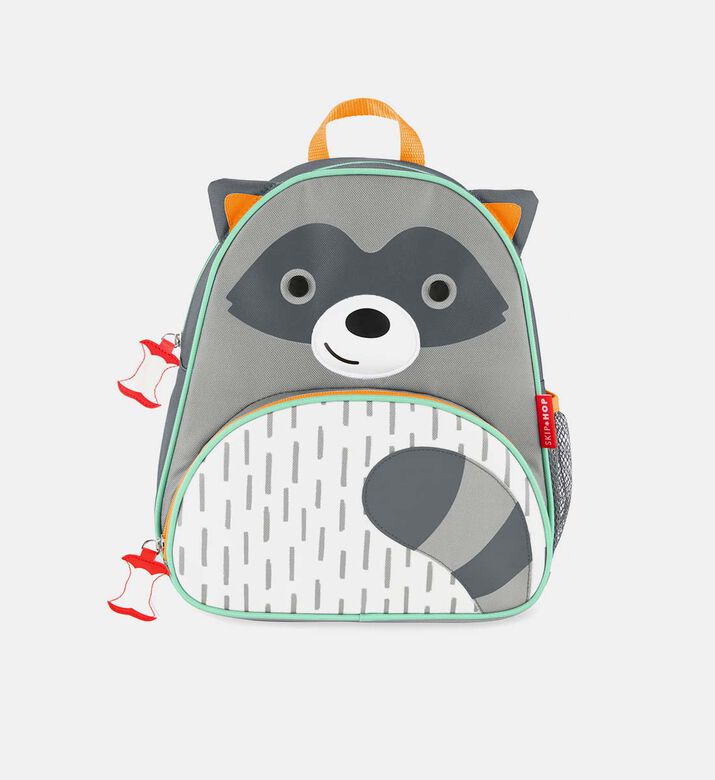 Raccoon Zoo Printed Backpack