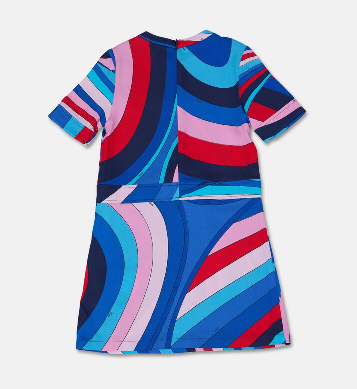 Emilio Pucci Geometric Print Dress, Packshot View