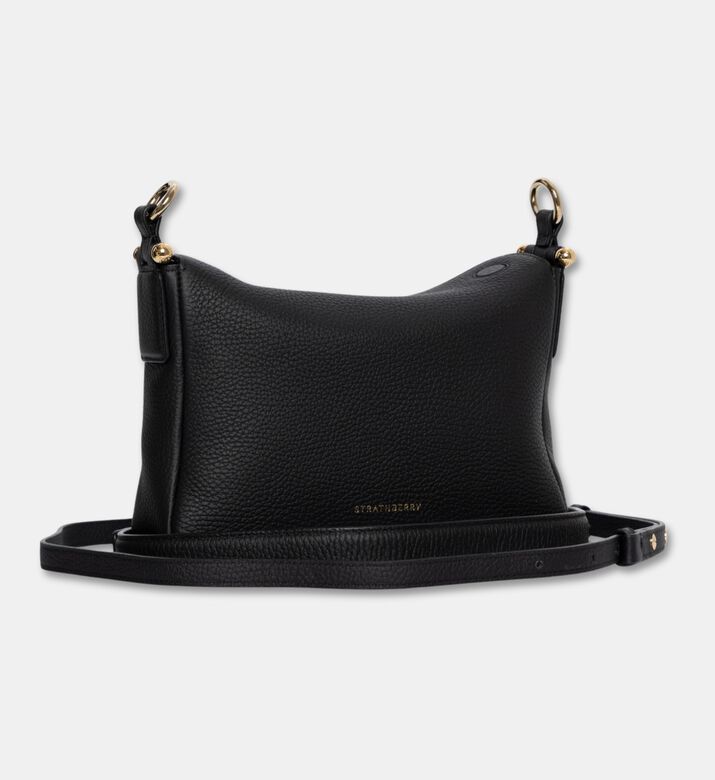 Strathberry Bag Sway, Black, Packshot View