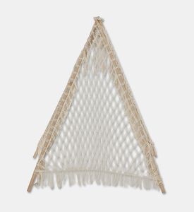 Home Deco and More Alumna Natural Cotton Garden Tent, Packshot View