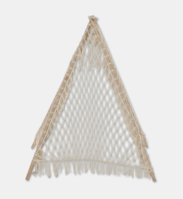 Home Deco and More Alumna Natural Cotton Garden Tent, Packshot View