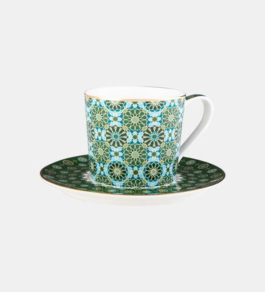 Andalusia Teacup Saucer 4-piece Set