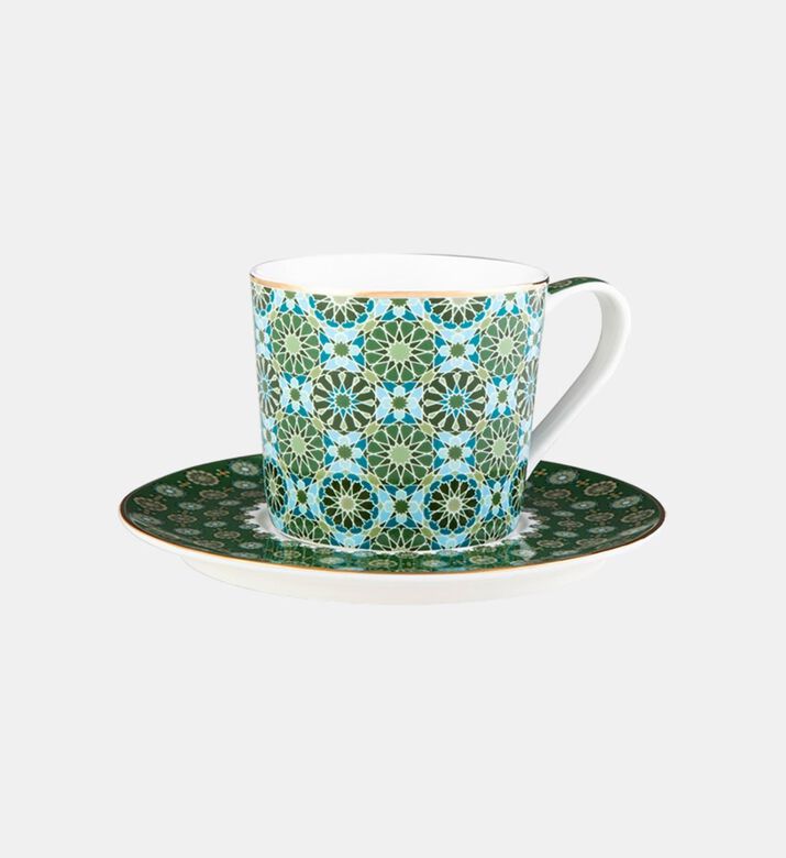 Andalusia Teacup Saucer 4-piece Set