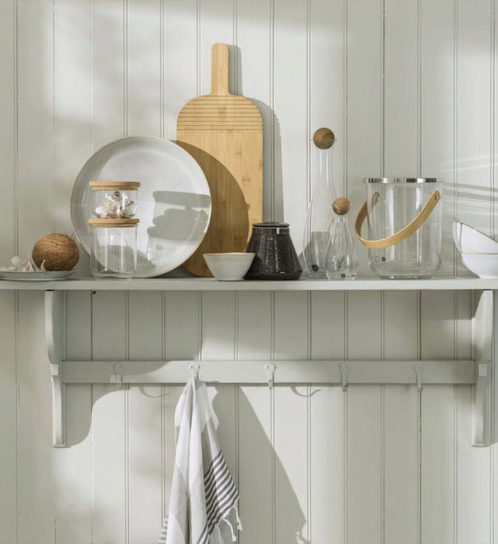 Nature Large Bamboo Serving Board Nature Large Bamboo Serving Board