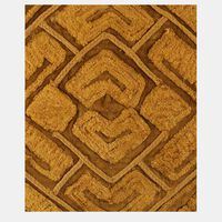 Maze Chennile Embroidered Cushion