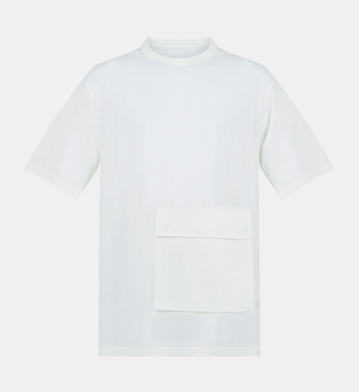 Logo Crepe Jersey Shirt